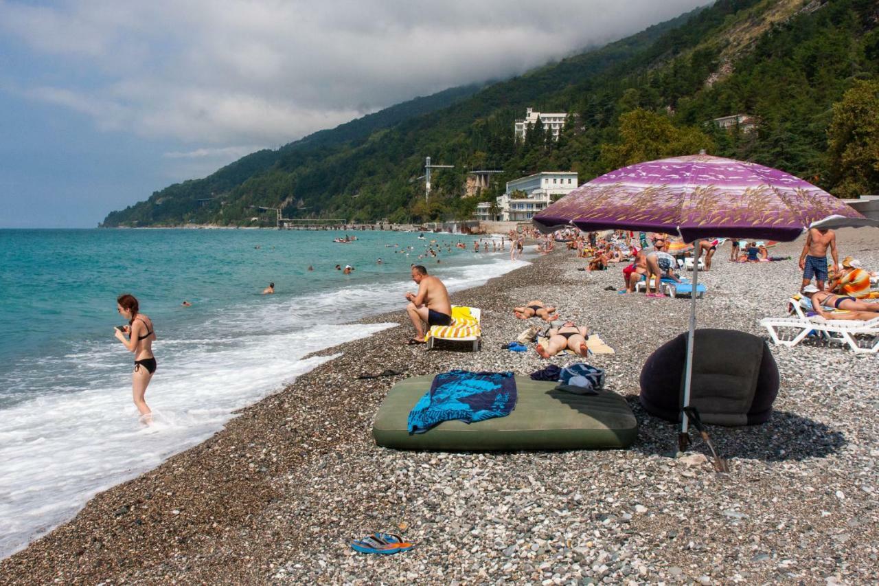 Старые Гагры Gagra Exterior photo